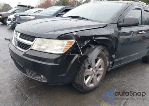 2010 Dodge Journey R/T z USA, uszkodzony, nr VIN 3D4PH6FV5AT100387
